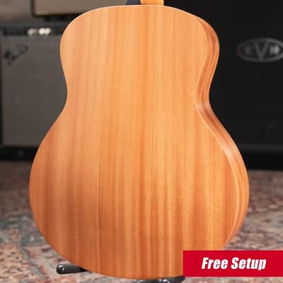 Taylor GS MIni-e Mahogany Acoustic/Electric Guitar with GS Mini Bag image 2