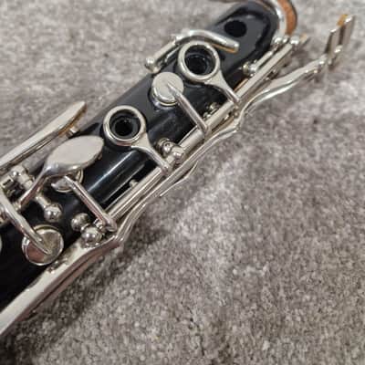 BUNDY 577 RESONITE BB CLARINET Clarinet - Durable Material - Very Good w/ Hard Case image 11