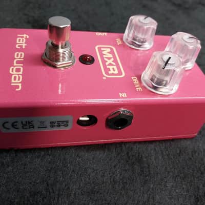MXR M94SE Fat Sugar Drive - Pink Sparkle image 2