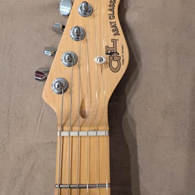 G&L Tribute Series ASAT Classic with Maple Fretboard 2010 - Present Butterscotch Blonde image 3