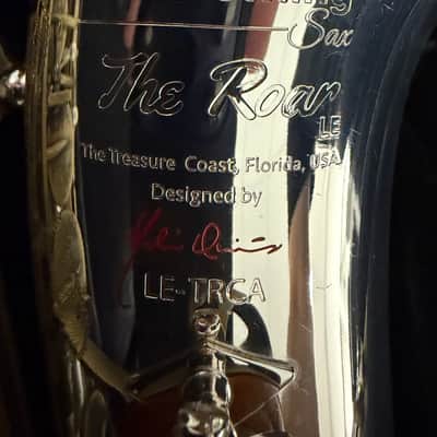 The Growling Sax The Roar 2022-2024 - Silver plated image 2