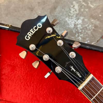 Greco SV-600 Super view es335 1979 - Walnut original vintage MIJ