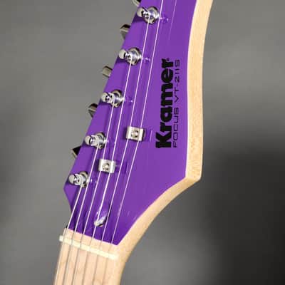 Kramer Focus VT-211S 2010s - Purple image 5