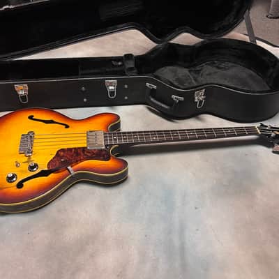 1966 Epiphone EB232 Rivoli Bass Guitar image 21