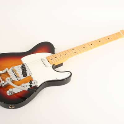 Fender Custom Shop 1967 Telecaster Bigsby DLX Closet Classic Maple Fingerboard 3-Color Sunburst CZ582734 image 4