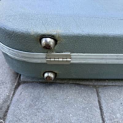 Charvel chainsaw 80's-90's gray guitar case vintage image 5