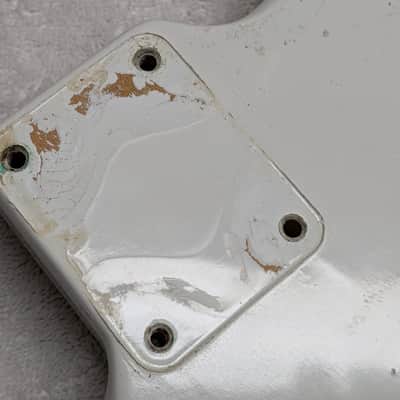 Authentic 1965 Fender JAZZMASTER Body with Vintage Parker BODY-GUARD Shield image 12