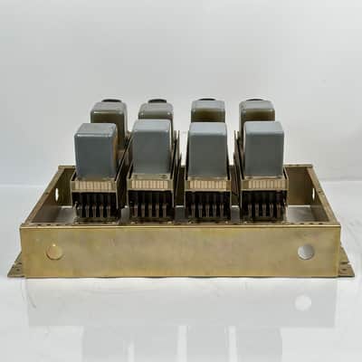 Cinema Engineering Tube Line Amps (2x) 101-AX, (3x) 102-AX, 102-A M, HV-T D Amplifiers, Power Supply & Rack image 3
