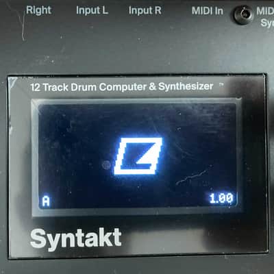 Elektron Syntakt 12 Track Drum Computer & Synthesizer 2022- Present - Black image 5