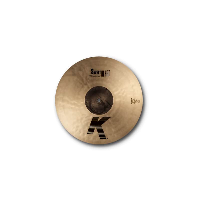 Zildjian 14" K Sweet Hi Hat Bottom Cymbal image 1