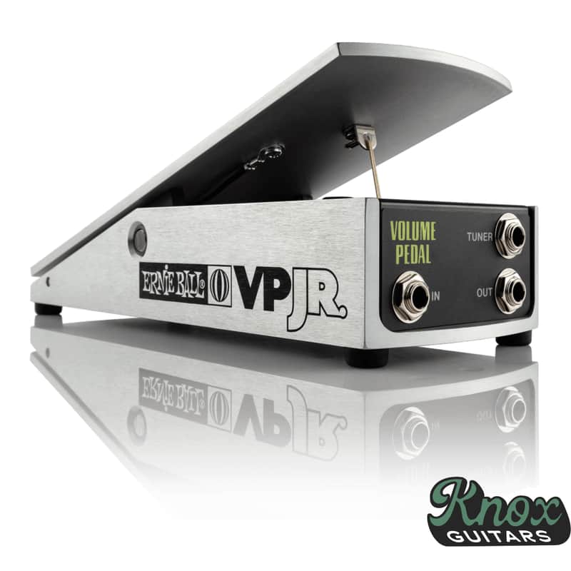 Ernie Ball P0-6180 VP JR. 250K Passive Volume Pedal 2010s - Silver image 1