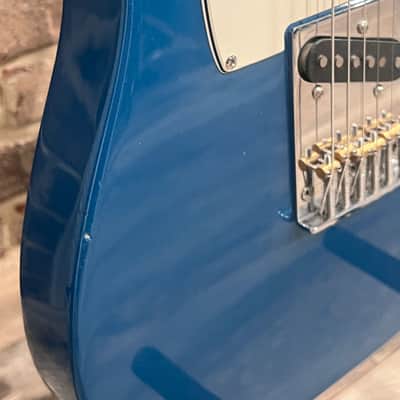 Fender Telecaster Lake Placid Blue - Warmoth neck, Custom Shop pickups image 5