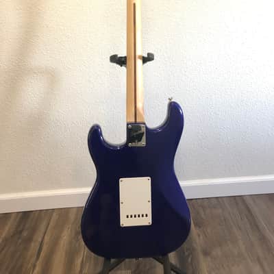 Squier Affinity Series Stratocaster Rosewood 2008 Blue image 2