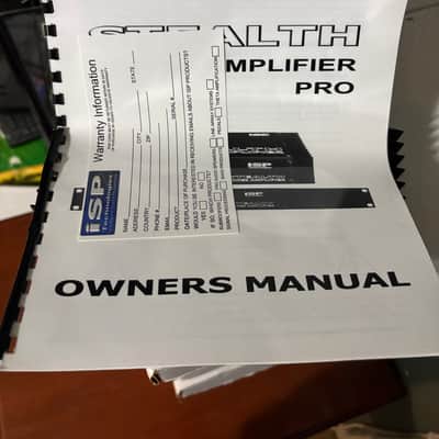 ISP Technologies Stealth Pro 2010s - Black image 5