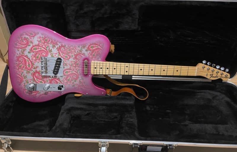 Fender Limited Edition FSR Classic '69 Telecaster MIJ with Maple Fretboard 2010s - Pink Paisley