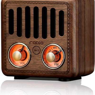 Vintage Radio-Red image 2
