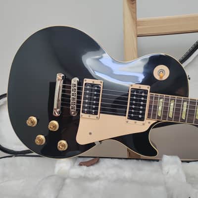 2008 Gibson Les Paul Classic 1960 Reissue Ebony w/OHSC image 2