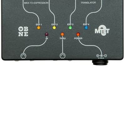 NEW!!! Old Blood Noise Endeavors MTET Midi to Expression Translator image 1
