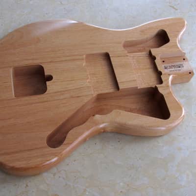 Lacquered Alder Jazzmaster Body + Vibrato Natural image 1