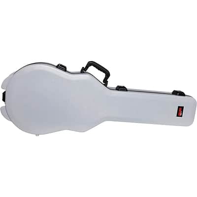 Gator Flight Pro V3 TSA Series ATA Molded Gibson Les Paul Guitar Case 2025 - GRAY & BLUE image 3