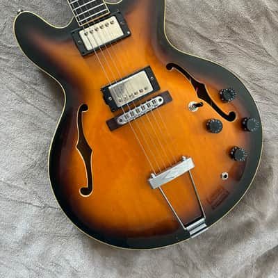 Mosrite ES-335 1975 - Sunburst image 3