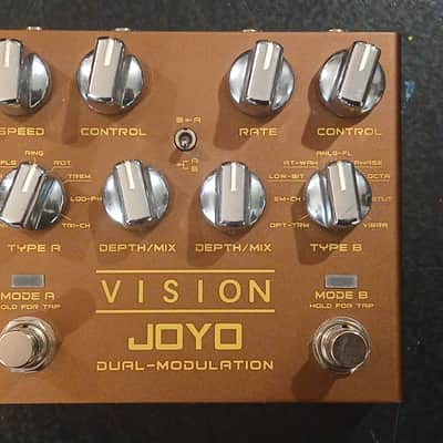 Joyo R-Series R-09 Vision Dual-Modulation In One Great Pedal image 1