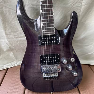 ESP Horizon, Edwards E-HR-98, 1990s Flamed top, MIJ Japan image 1