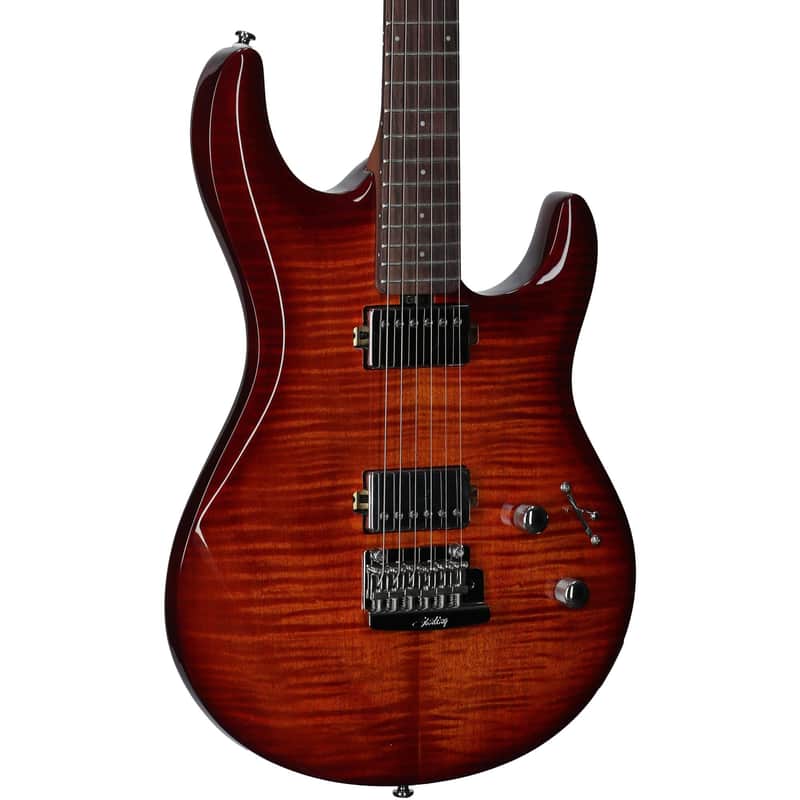 Sterling LK100D Luke Steve Lukather Signature Guitar | Reverb