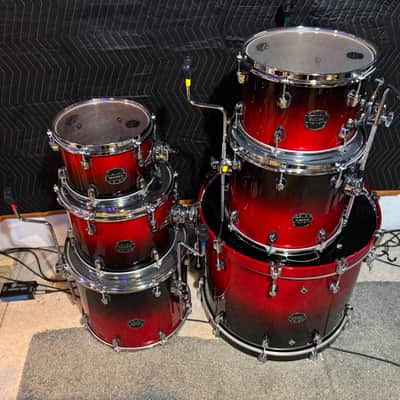 Pearl Vintage Maple Drum Kit, Japan Made, 24