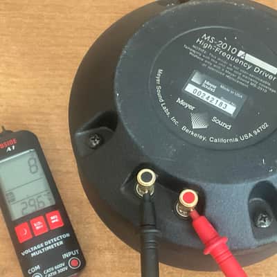 Meyer Sound MS 2010A high frequency driver image 12
