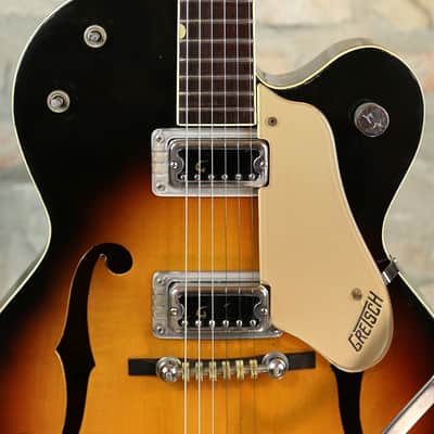 GRETSCH 6117 Double Anniversary with Bigsby - 1964 Made in USA - Sunburst image 6