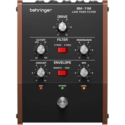 Behringer BM-11M Low Pass Filter Pedal image 1
