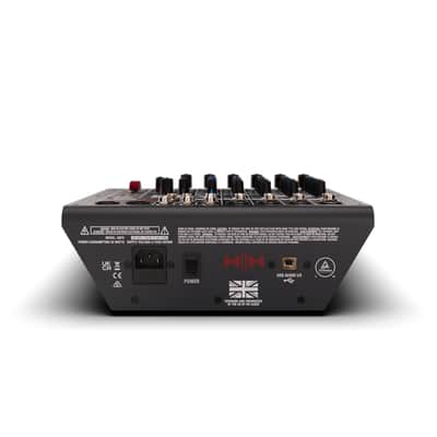 HH Audio Q8FX 8-Channel Analog Mixer with Effects image 4