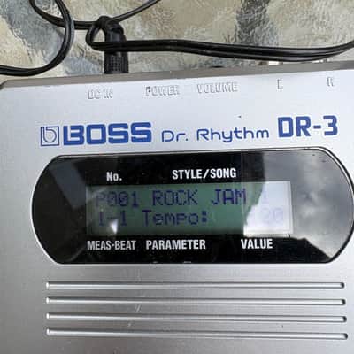 Boss DR-3 Dr. Rhythm 2003 - 2020 - Gray image 2