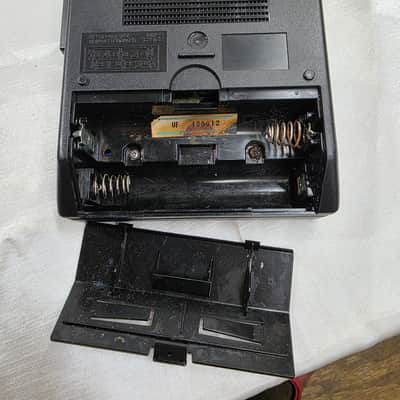 Panasonic Slim Line RQ-2732 1980s - Black image 9