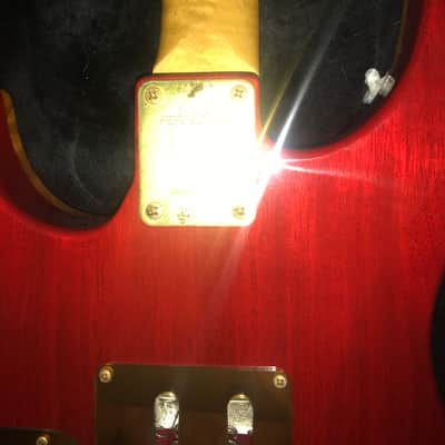 Fernandes Ken La240kk (very rare item) - Red image 18