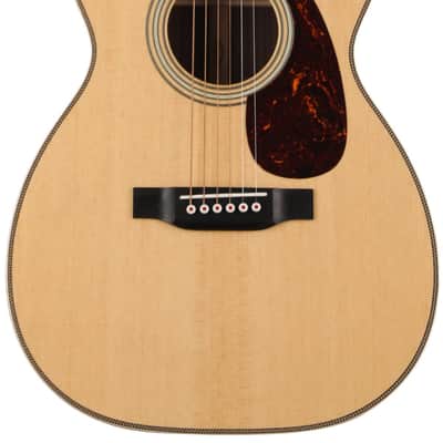 Martin 00-28 Modern Deluxe Acoustic Guitar - Natural image 1