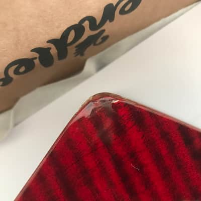 Chapman Explorer - Ghost Fret Black Blood Standard V2 2019 - Black Blood image 25