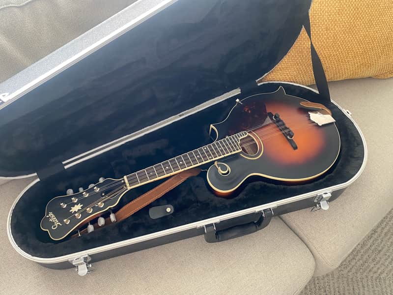 Gretsch G9350 Park Avenue F-Mandolin Acoustic Electric 2016 - Vintage Sunburst image 1