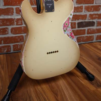 Fender Custom Shop ‘67 Telecaster Heavy Relic Master Built by Austin Mcnaught Antigua Burst over Pink Paisley 2024 w/OHSC image 11