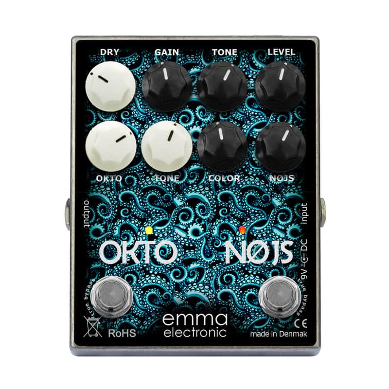 EMMA Electronic ON-1 Okto-Nojs Octave Fuzz image 1