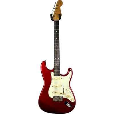 Fender Japan 62 Reissue Stratocaster 2002-2004 - Candy Apple Red image 3