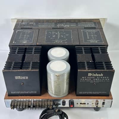 McIntosh MC2250 Stereo Power Amplifier Made in USA image 9