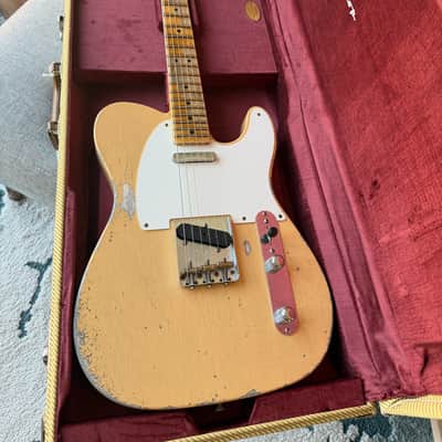 Fender Custom Shop - Telecaster Nocaster 52' Heavy Relic Blonde image 5