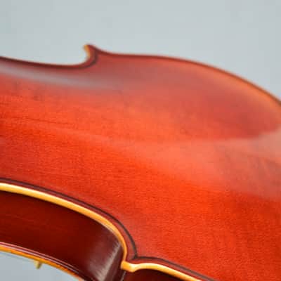 Suzuki violin 3/4 model 102 copy Stradivarius 1966 Japan import image 9