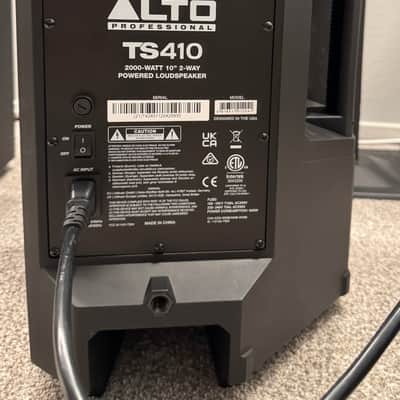 Alto TS410 Powered Speaker Good for Guitar FRFR image 4