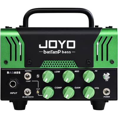 Joyo Bantamp BaDass 50W Bass Amp Head Regular image 1