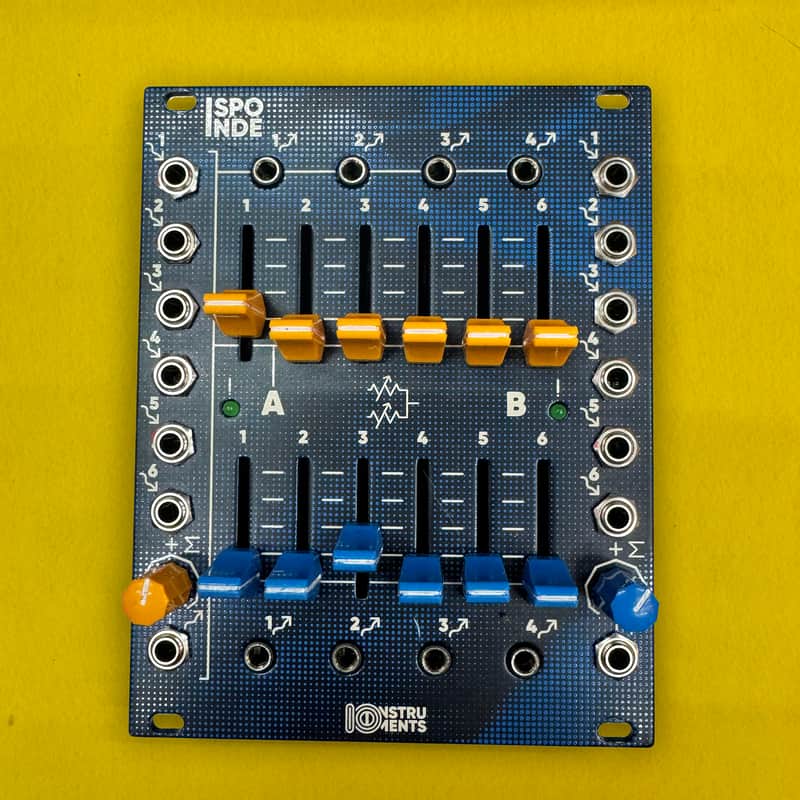 IO Instruments Sponde 2x6 Mixer image 1