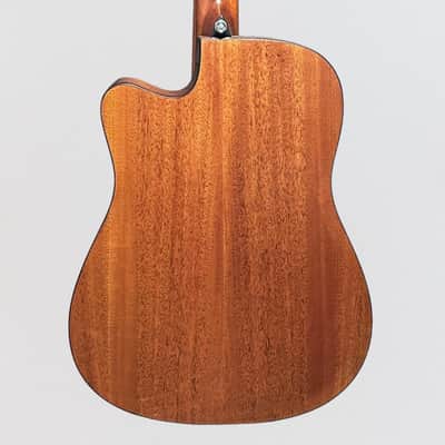 Alvarez AD66CE Dreadnought Acoustic-Electric Guitar - Shadow Burst image 4