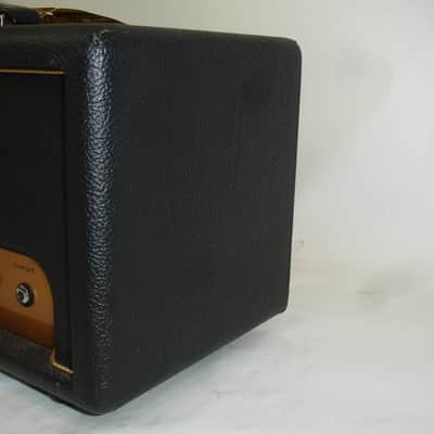 Suhr Badger 18 18-watt Tube Guitar Amp Head, Black Tolex/Gold Faceplate image 4